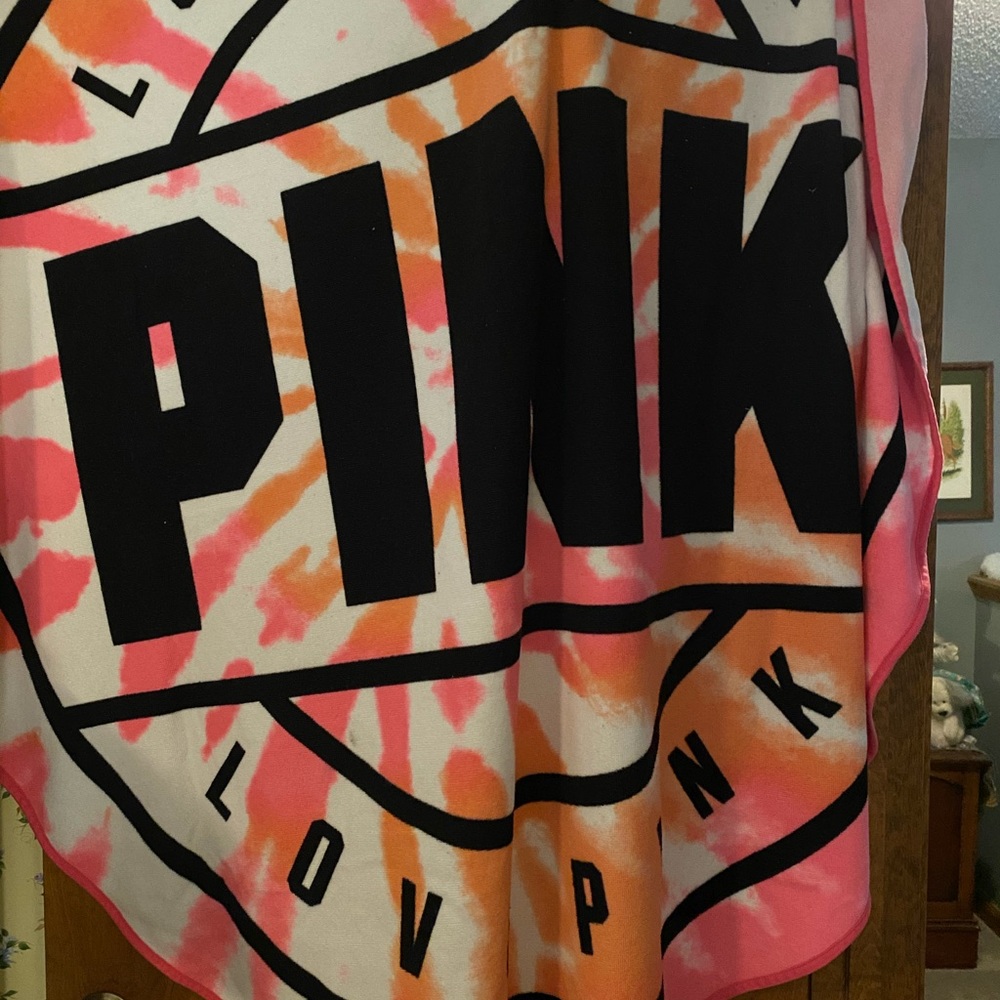 PINK Beach Towel